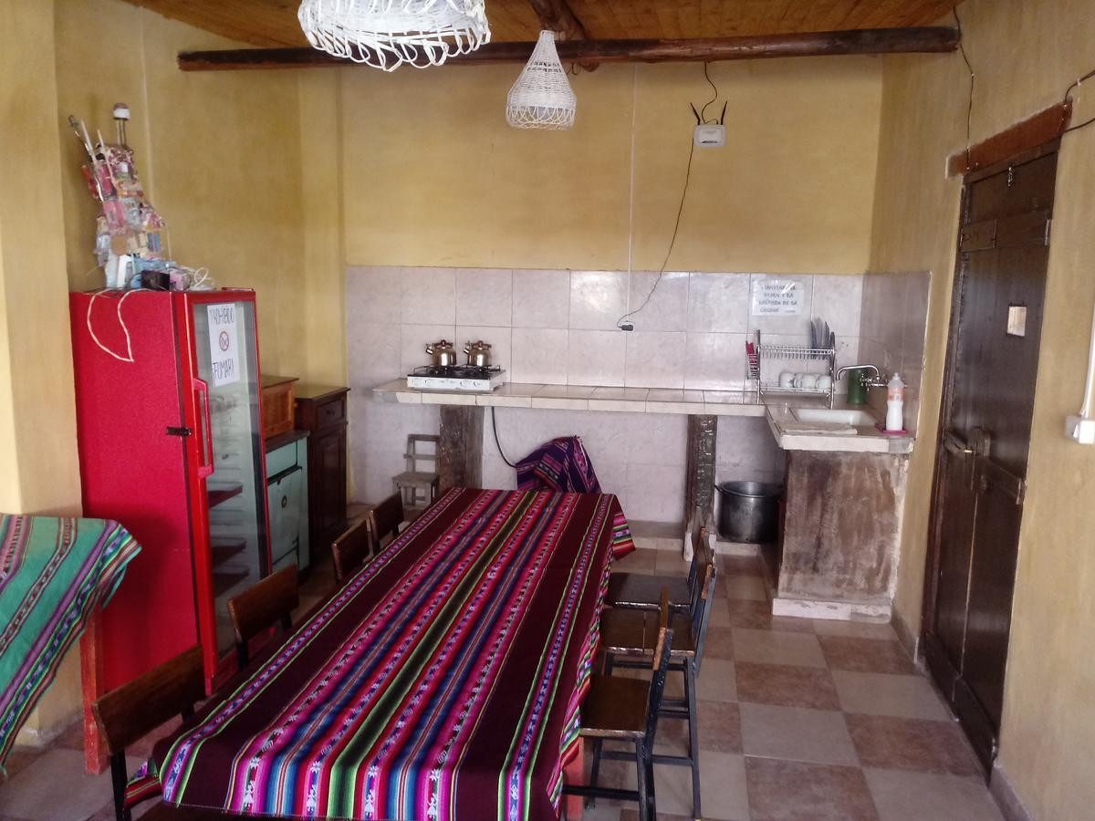 Andino Hostel Tilcara Zewnętrze zdjęcie